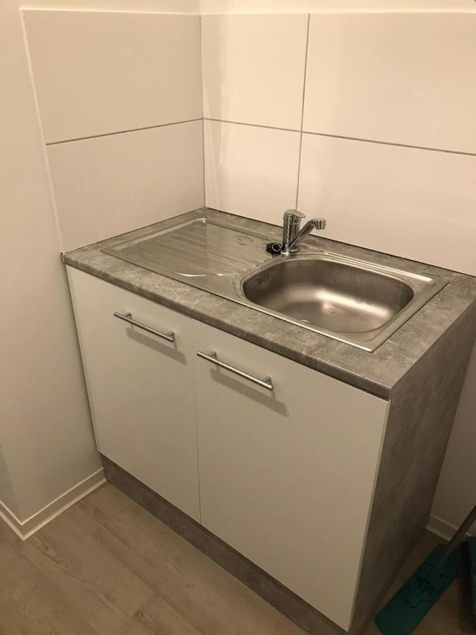 Roter Sandstein Zink Mainz Exterior foto